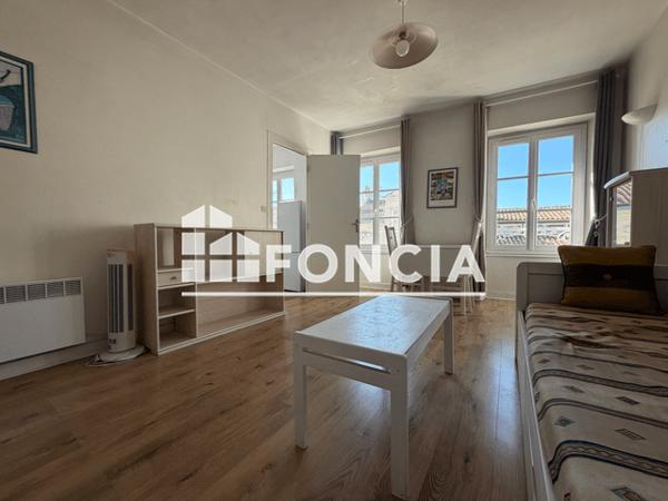 Location Appartement meublé 2 pièces 38.28 m² - La Rochelle 17000