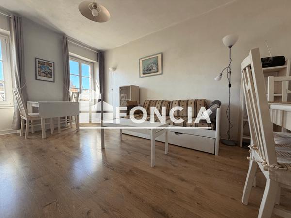 Location Appartement meublé 2 pièces 38.28 m² - La Rochelle 17000
