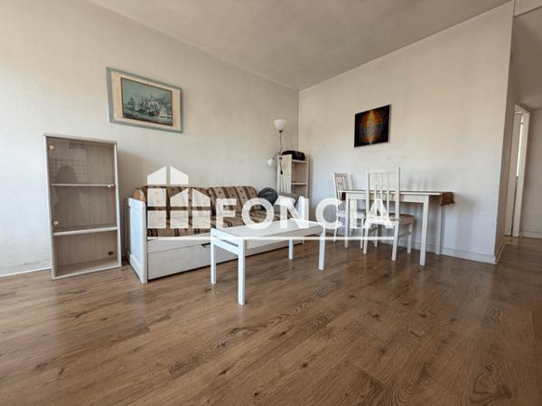 Location Appartement meublé 2 pièces 38.28 m² - La Rochelle 17000