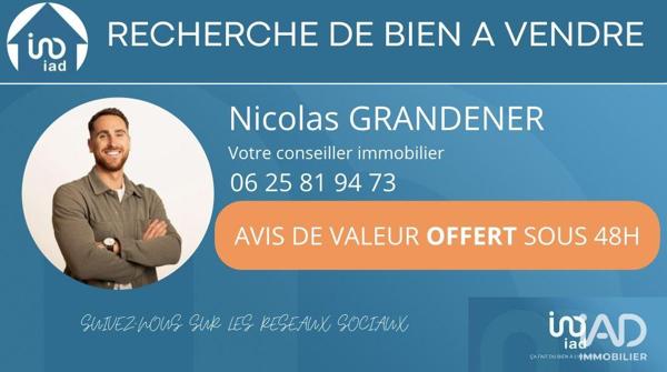 Appartement à vendre 2 pièces 45 m² Perpignan