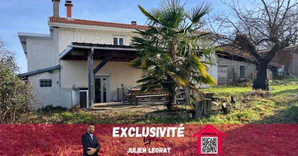 Maison avec fort potentiel sur les hauteurs de Vienne ? Secteur prisé Tupinières / Coupe-Jarez