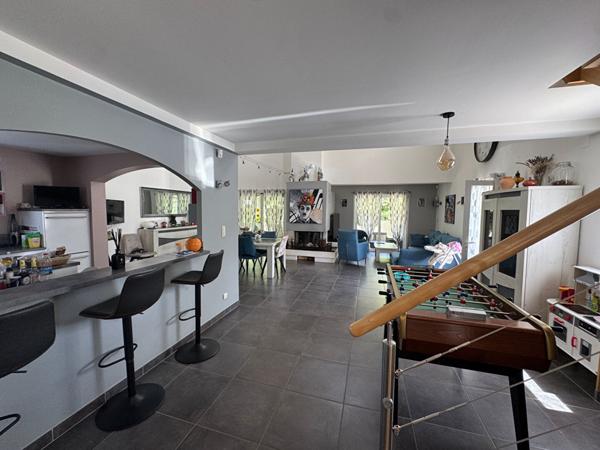 Le Gua - Villa familiale avec piscine et prestations haut de gamme Le gua