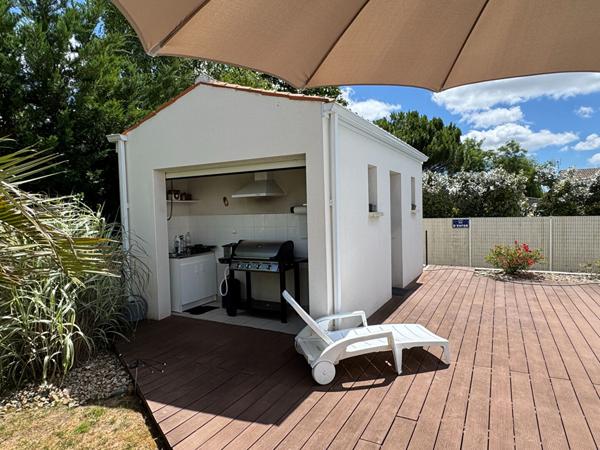 Le Gua - Villa familiale avec piscine et prestations haut de gamme Le gua