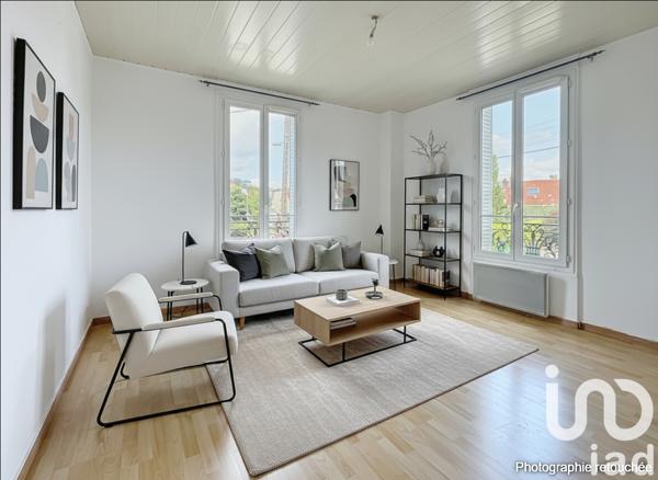 Appartement à vendre 2 pièces 38 m² Ablon-sur-Seine