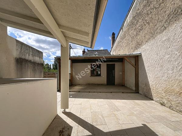 Maison Luynes 4 pièce(s) 95 m2 avec garage et cour intérieure