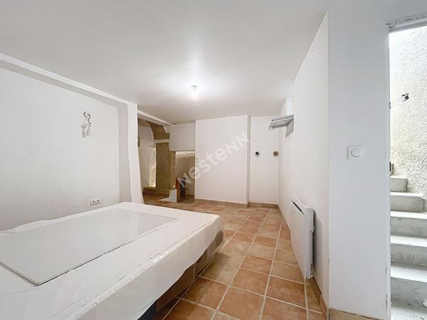 Maison Luynes 4 pièce(s) 95 m2 avec garage et cour intérieure