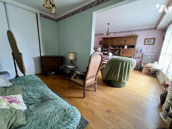 ZOLA - T3 AVEC STATIONNEMENT ET CAVE