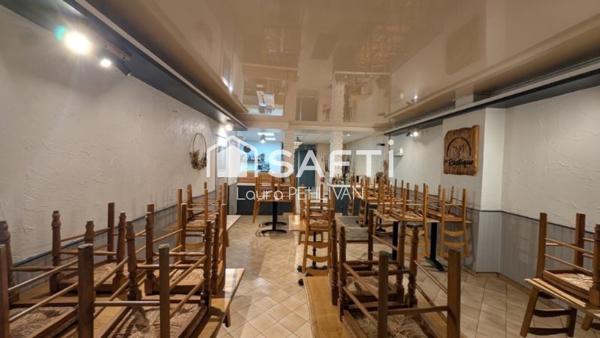 Idéal investisseur ! Immeuble de rapport de 4 logements et un restaurant