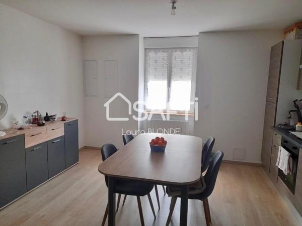 Idéal investisseur ! Immeuble de rapport de 4 logements et un restaurant