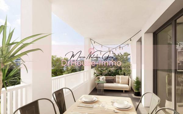 Appartement à vendre 3 pièces de 67 m²
