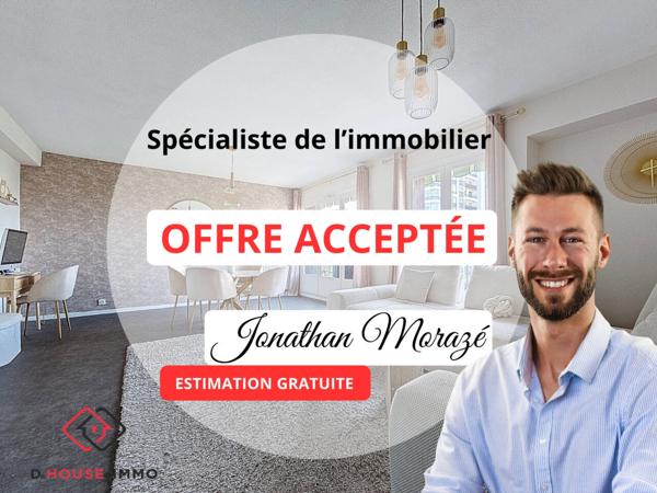 Appartement à vendre 3 pièces de 73 m²