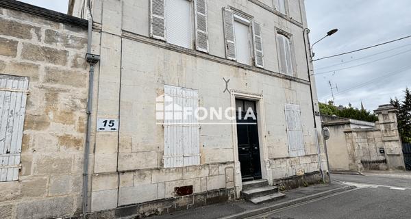À vendre Appartement 2 pièces 37.29 m² - Cognac 16100