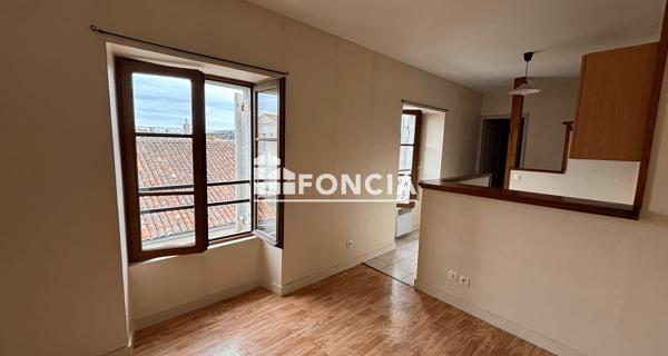 À vendre Appartement 2 pièces 37.29 m² - Cognac 16100