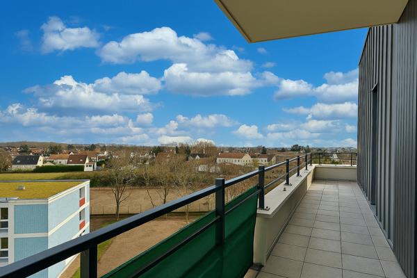 Appartement Éragny 2 pièce(s) 54.57 m2