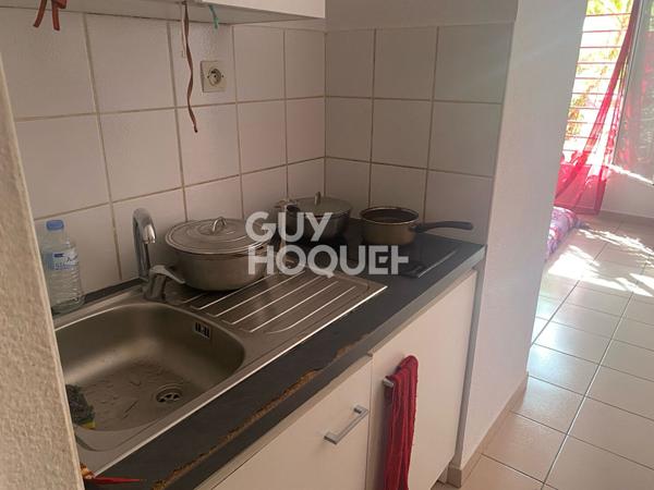 Appartement Sainte Clotilde 1 pièce(s) 19 m2