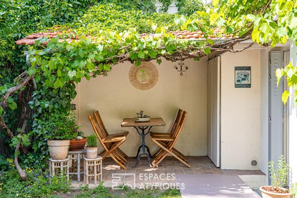 Belle rénovation de maison avec jardin intime proche gare SNCF/RER A de Houilles