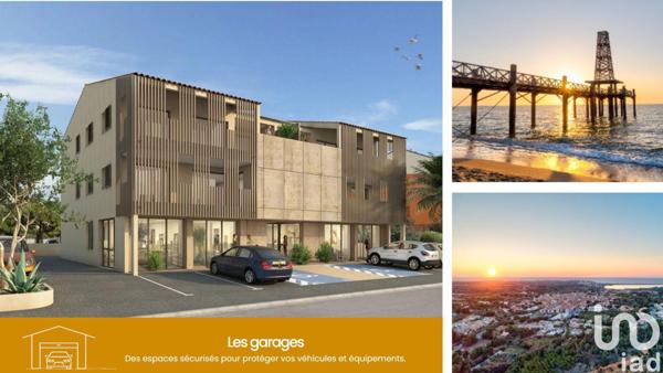 Parking à vendre 38 m² Leucate