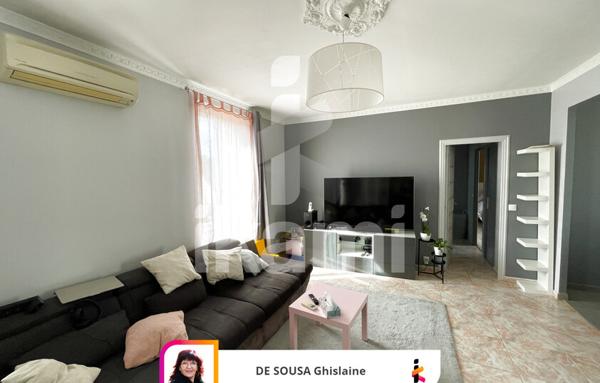 Appartement de 136 m²