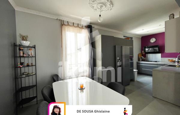 Appartement de 136 m²