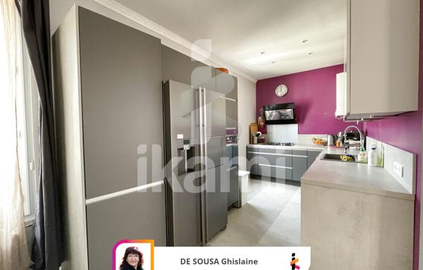 Appartement de 136 m²