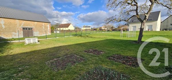 Terrain à vendre  703 m2 ST MAUR SUR LE LOIR - 28