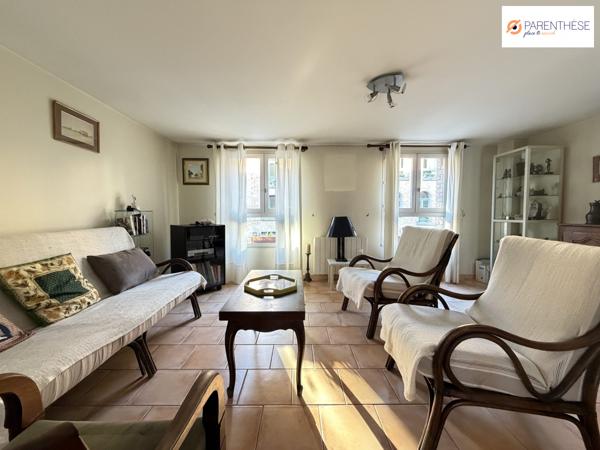 Vieux Lille Maison 4 chambres, bureau jardin et garage double