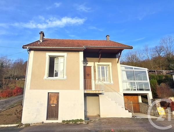 Maison à vendre  4 pièces - 77 m2 MARMAGNE - 71