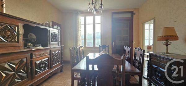 Maison à vendre  4 pièces - 77 m2 MARMAGNE - 71