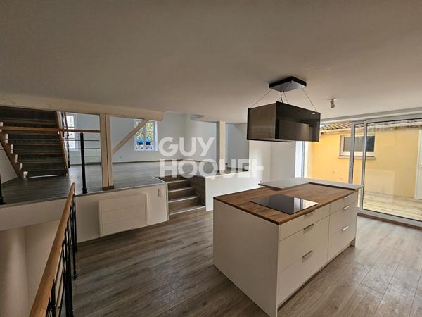 Appartement spacieux à vendre à Vandoeuvre les Nancy