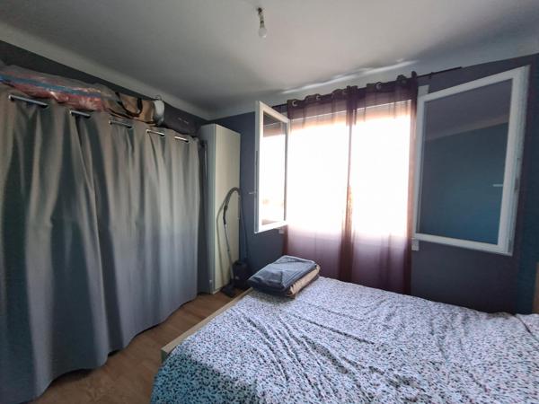 Appartement lumineux avec balcon et garage !