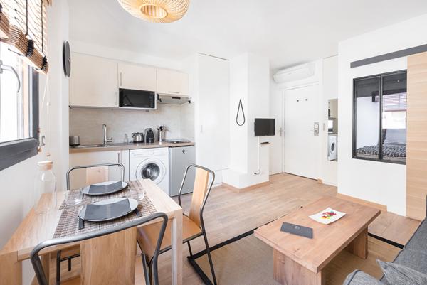 À LOUER / T1 BIS MEUBLÉ / 22,16m2