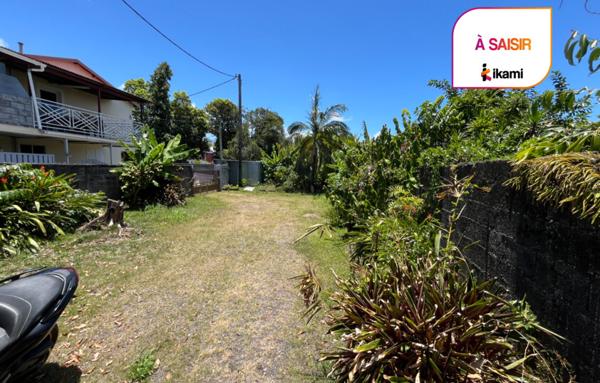 TERRAIN 400 m2 ST-ANDRE AVENUE ILE DE FRANCE