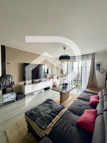 Appartement 3 pièces 58.6 m2