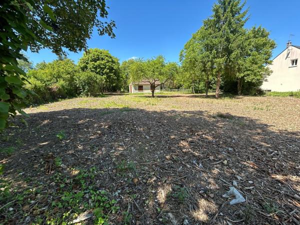 Terrain de 3 041m² constructible