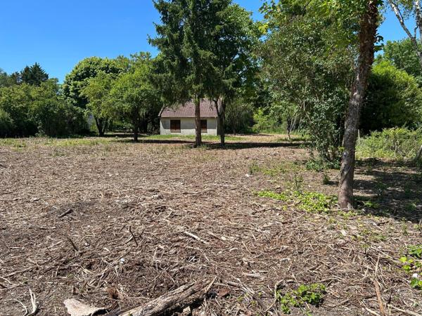 Terrain de 3 041m² constructible