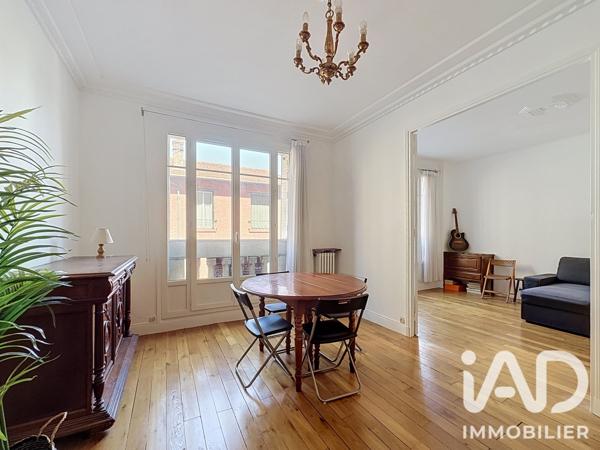 Appartement à vendre 3 pièces 59 m² Asnières-sur-Seine