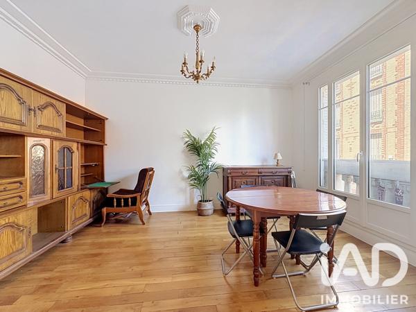 Appartement à vendre 3 pièces 59 m² Asnières-sur-Seine