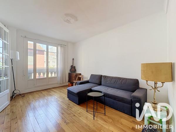 Appartement à vendre 3 pièces 59 m² Asnières-sur-Seine