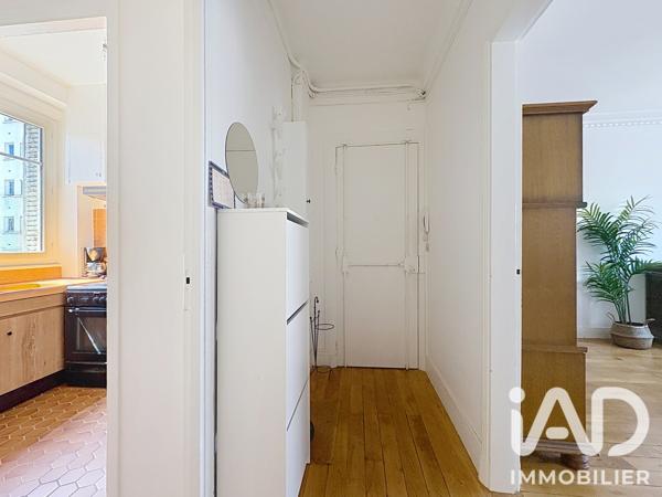 Appartement à vendre 3 pièces 59 m² Asnières-sur-Seine