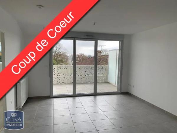 Appartement à louer 2 pièces 40.61m² Mondonville (31700)