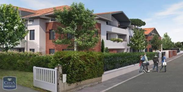 Appartement à louer 2 pièces 40.61m² Mondonville (31700)