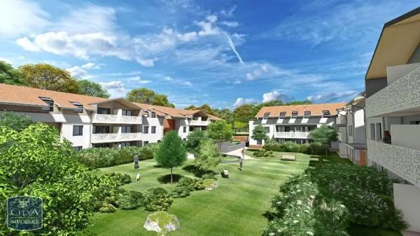 Appartement à louer 2 pièces 40.61m² Mondonville (31700)