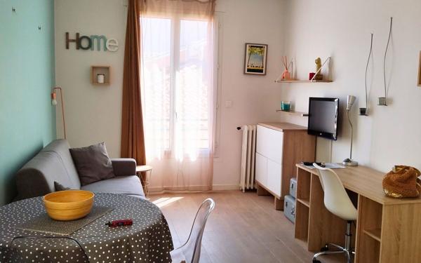 Appartement à vendre    2 pièces • 23,33 m2 Nice
