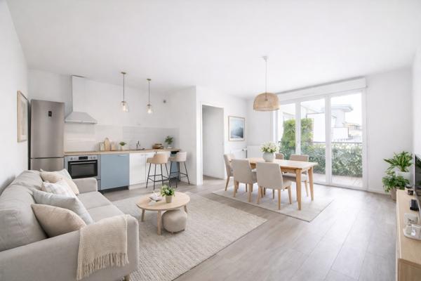 Appartement 3 pièces 64 m2