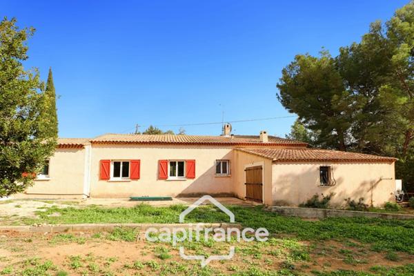 Maison à vendre 7 pièces LA CADIERE D'AZUR (83)