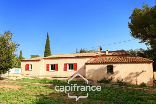 Maison à vendre 7 pièces LA CADIERE D'AZUR (83)