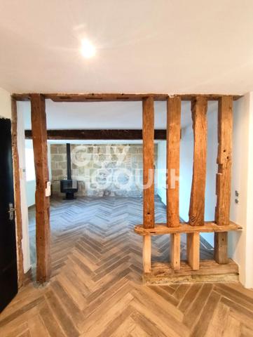 Charmente maison en pierre