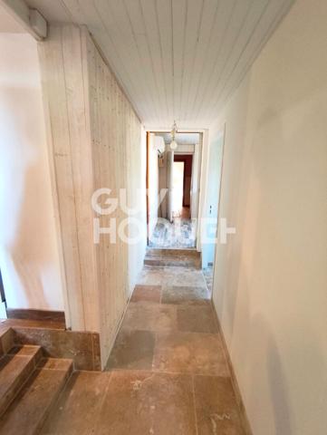 Charmente maison en pierre
