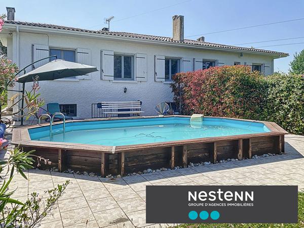 A vendre maison 3 chambres avec bureau Sainte Livrade Sur Lot 4 pièce(s)