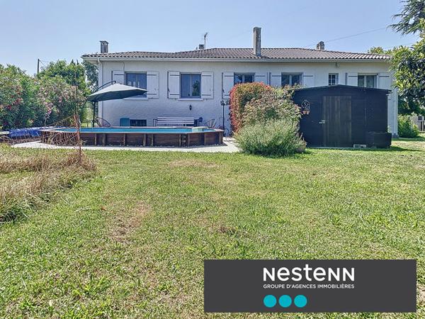 A vendre maison 3 chambres avec bureau Sainte Livrade Sur Lot 4 pièce(s)